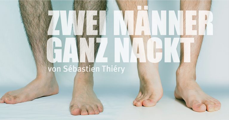 Zwei Männer Ganz Nackt Agon Theater München 2762